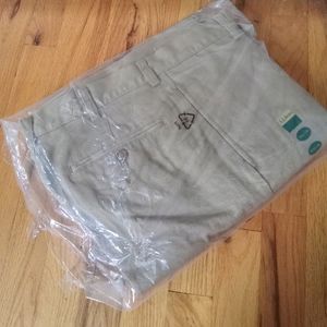 L.L. Bean 32×30 Tan Dress Pants